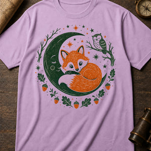 The Moon-Fox — orchid