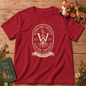Junior Explorer Seal Kids — Cardinal Red