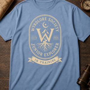 Junior Explorer Seal — blue jean