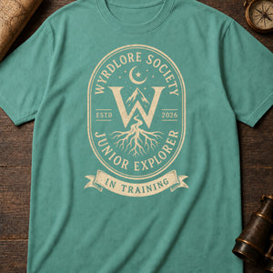 Junior Explorer Seal — seafoam