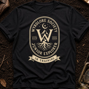 Junior Explorer Seal — black (WS_mockup1 3)