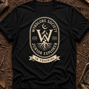Junior Explorer Seal — black (WS_mockup1b 4)