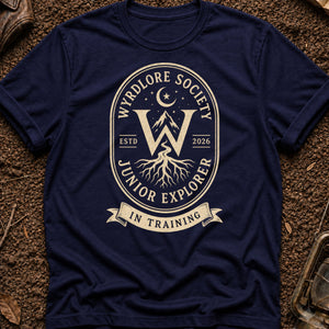 Junior Explorer Seal — true navy (WS_mockup1b 14)