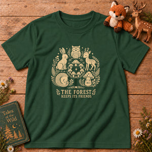 Forest Friends Kids — Forest Green