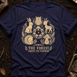 Forest Friends — true navy (WS_mockup1 13)