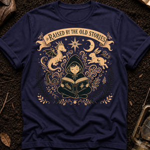 Raised on Old Stories — true navy (WS_mockup1 13)