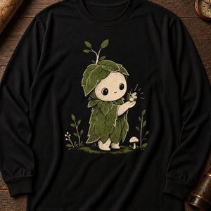 Grove Guardian Long Sleeve Shirt — Black