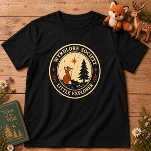 Little Explorers Badge Kids — Black