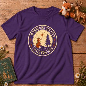Little Explorers Badge Kids — Purple