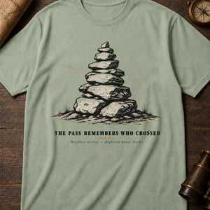 The Pass Remembers Who Crossed — bay