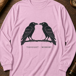 Huginn & Muninn Long Sleeve Shirt — Blossom