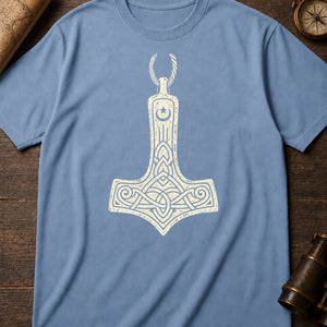 Thor's Hammer — blue jean