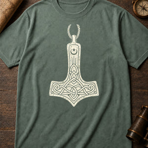 Thor's Hammer — blue spruce