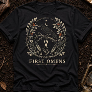 First Omens — black