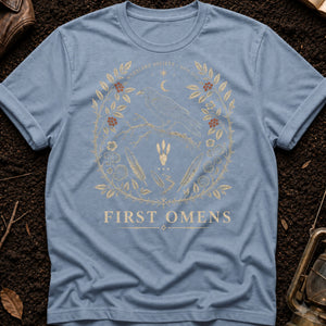 First Omens — blue jean