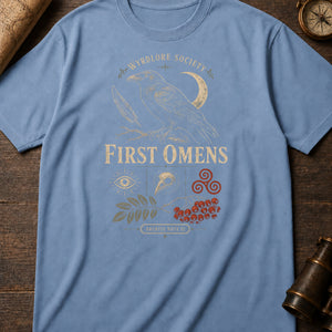 First Omens Archive — blue jean