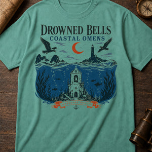 Drowned Bells of the Coast — seafoam