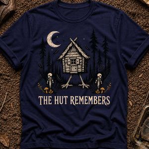 Hut in the Dark Wood — true navy (WS_mockup1b 12)
