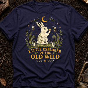 Little Moon Hare — true navy (WS_mockup1 11)