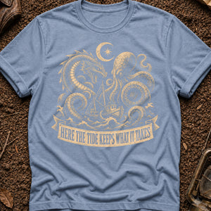 Kraken of the Drowned Coast — blue jean