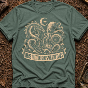 Kraken of the Drowned Coast — blue spruce