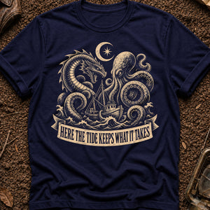 Kraken of the Drowned Coast — true navy