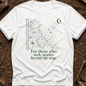 Beyond the Map — white