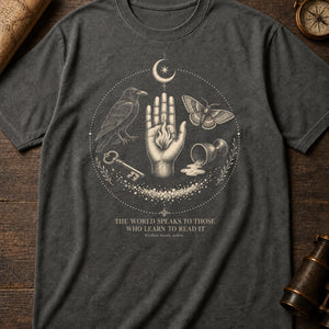 The Reader of Signs — pepper