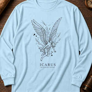 Icarus Long Sleeve Shirt — Chambray