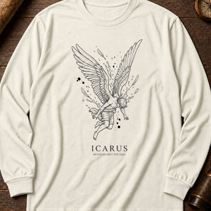 Icarus Long Sleeve Shirt — Ivory