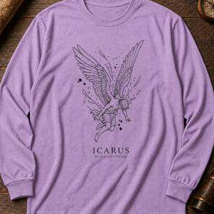 Icarus Long Sleeve Shirt — Orchid