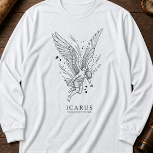 Icarus Long Sleeve Shirt — White