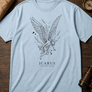 Icarus — chambray