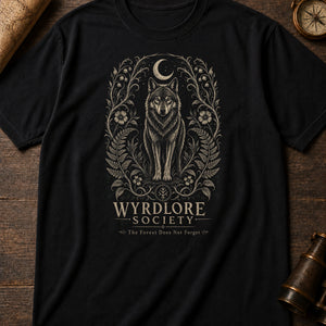 The Hollow Wood Omen — black