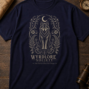 The Hollow Wood Omen — true navy
