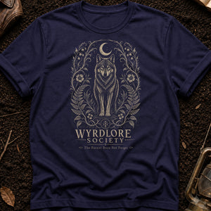 The Hollow Wood Omen — true navy (WS_mockup1 3)