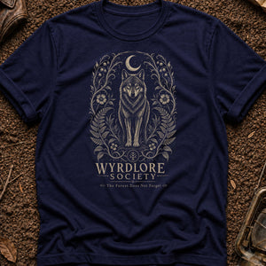 The Hollow Wood Omen — true navy (WS_mockup1b 4)
