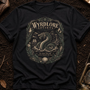 The Sea Serpent Marginalia — black (WS_mockup1 1)