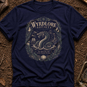 The Sea Serpent Marginalia — true navy (WS_mockup1b 4)