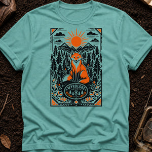 The Wild Fox's Path — seafoam (WS_mockup1 11)