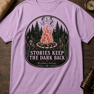 Stories Keep the Dark Back — orchid