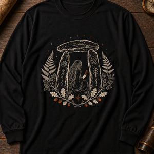 The Mouras Long Sleeve Shirt — Black