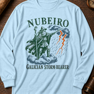 The Nubeiro Long Sleeve Shirt — Chambray