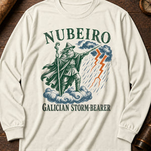 The Nubeiro Long Sleeve Shirt — Ivory