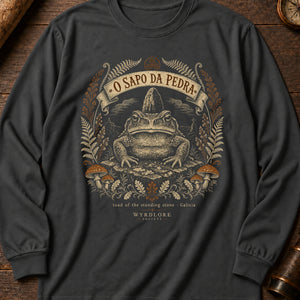 The Granite Toad Long Sleeve Shirt — Pepper