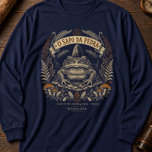 The Granite Toad Long Sleeve Shirt — True Navy