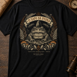 The Granite Toad — black