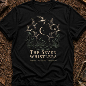 Seven Whistlers — black