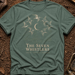 Seven Whistlers — blue spruce
