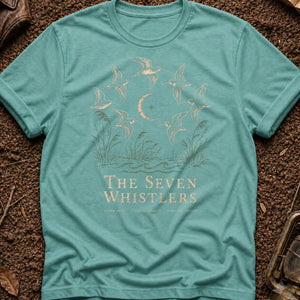 Seven Whistlers — seafoam